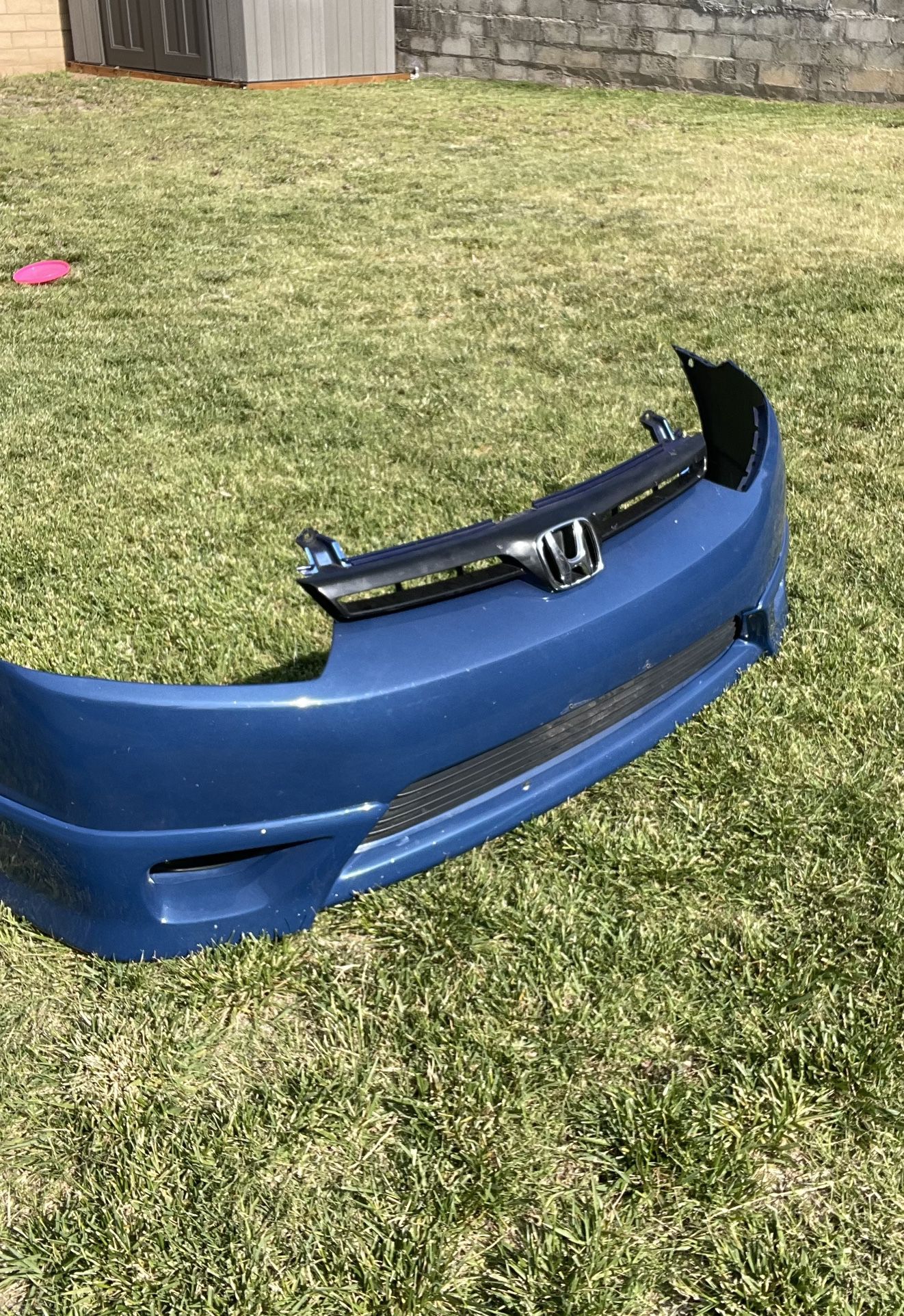 2006-2008 Civic Coupe Front Bumper With Lip