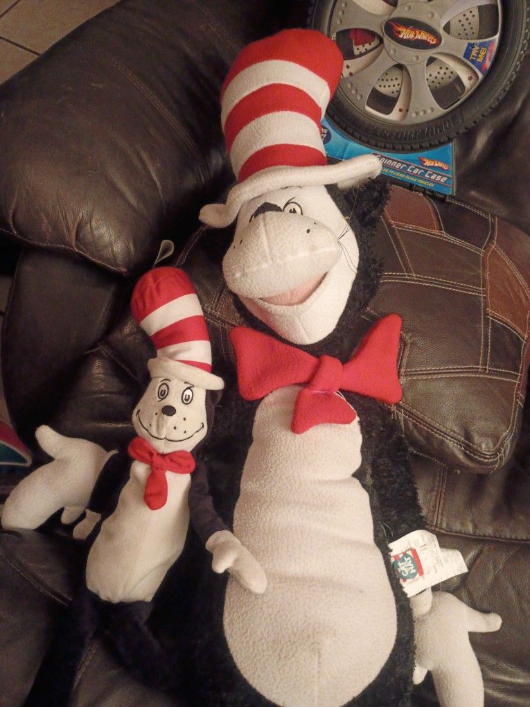 Cat In Hat Plush