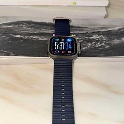 her feeling Apple Watch Ultra 2 Titanium – Boost Your Watch Fashion