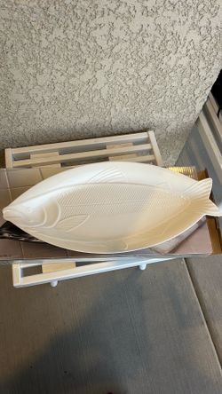 Fish Platter, 22” #648