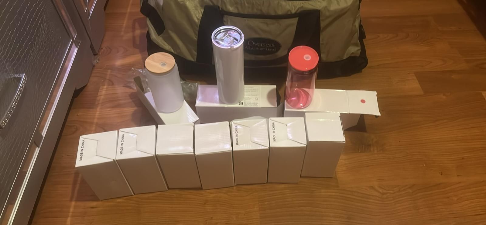 50 vasos/ cups/ perfect para sublimar