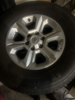 Toyota 4Runner Wheels And Tires