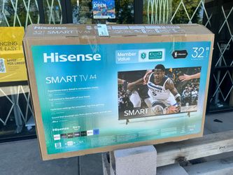 TV STARTING TODAY! 32" Hisense 1080p LED Smart 32A45NFC