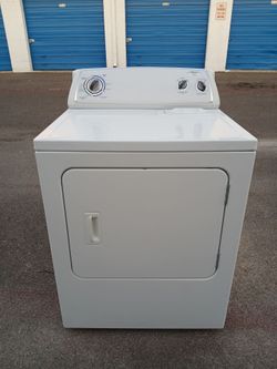 Electric Dryer Large Capacity On Great Working Condition ( Se Habla Español