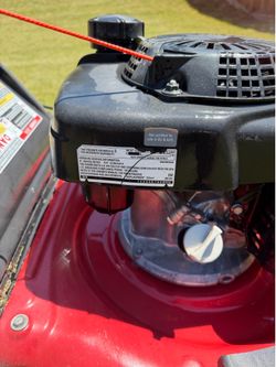 Self propelled lawn mower troy bilt