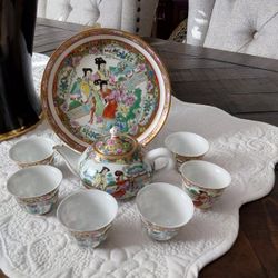 Petite Small Vintage Teaset