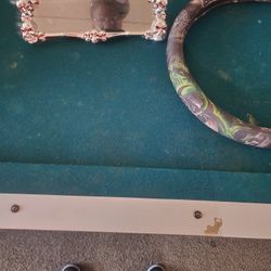 Rear View Mirror And Steering Wheel Cover