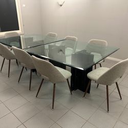 Dining Table With Chairs 