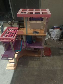 Barbie house