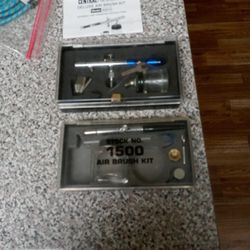 Two Airbrush Set
