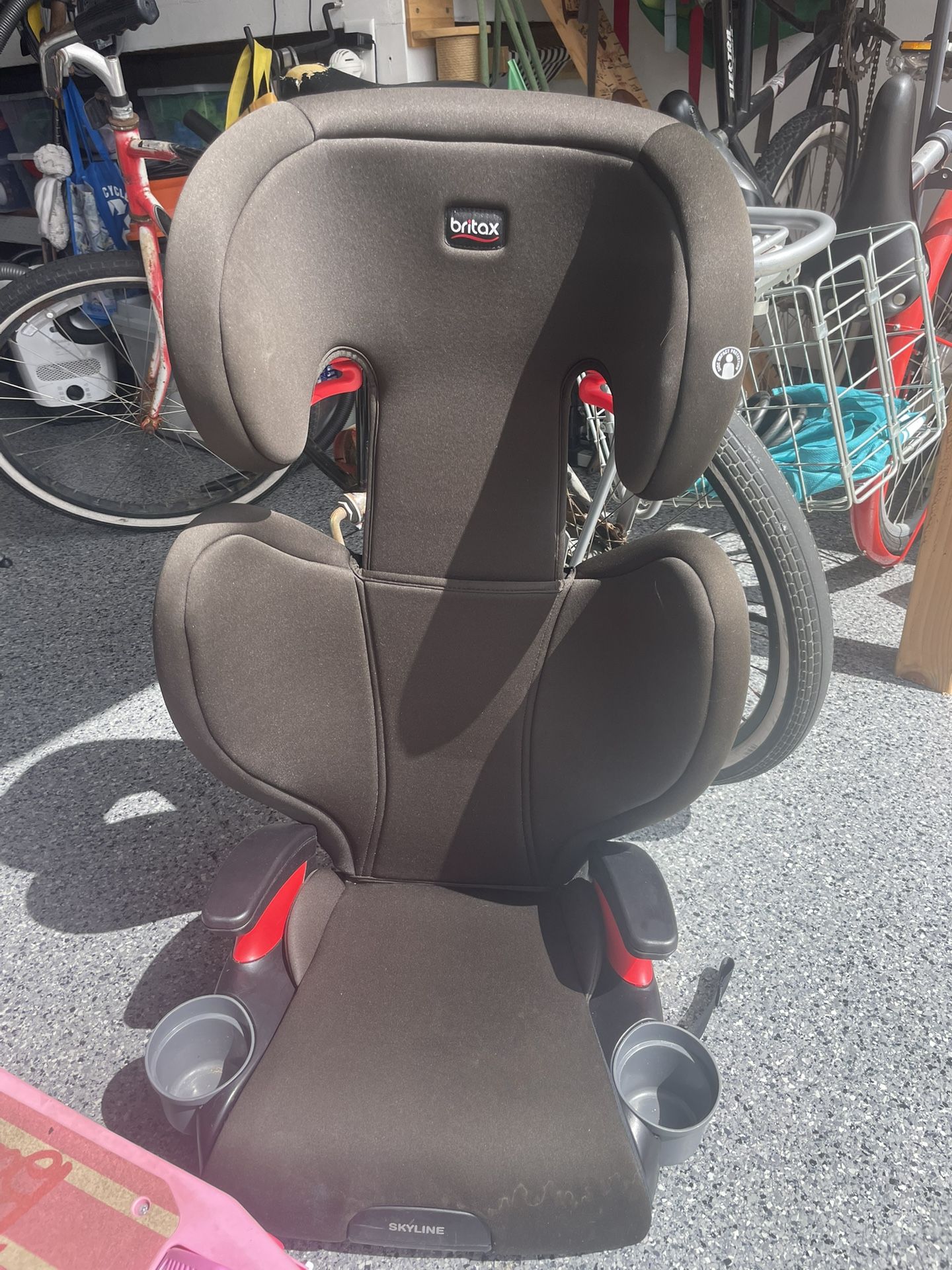 Britax Skyline Highback Booster Car Seat