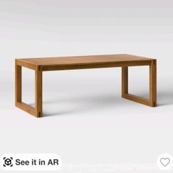 Coffee Table New In Box 125.00 