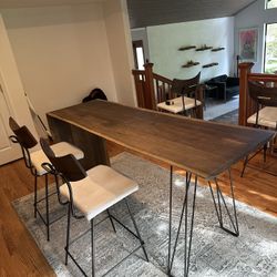 Bistro Dining Table With 2 Chairs