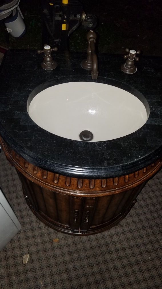 Nice and elegant sink and hannity made in indonesia