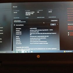 Pavillion gaming laptop