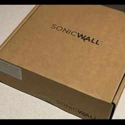 Brand New - SONICWALL Soho - Network Security Firewall