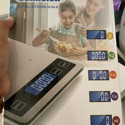 Kitchen Scale NEW