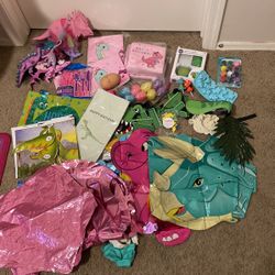 Dinosaur Party Decorations / Supplies