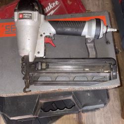 porter cable finish nail gun