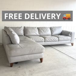 Italian Made Sectional Couch 🛋️ Free Delivery 🚚 