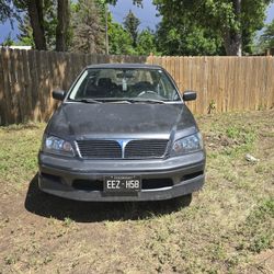 03 Mitsubishi Lancer OZ rally 