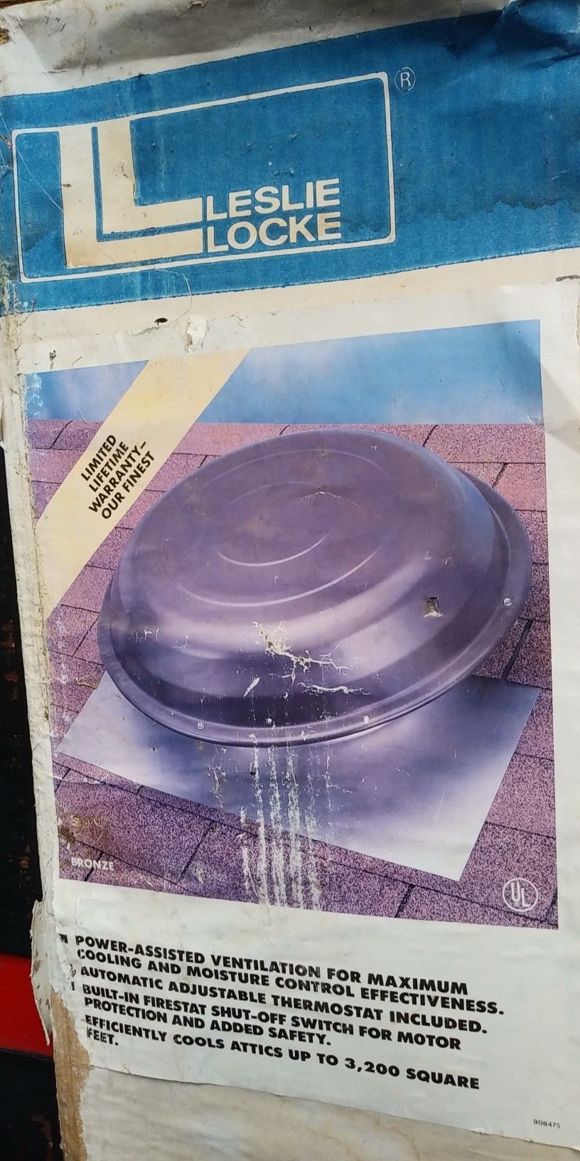 Leslie Locke Powered Roof Attic Fan,All Products : American Fashion Style Bags On Sale