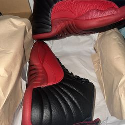 Jordan 12 Flu game 