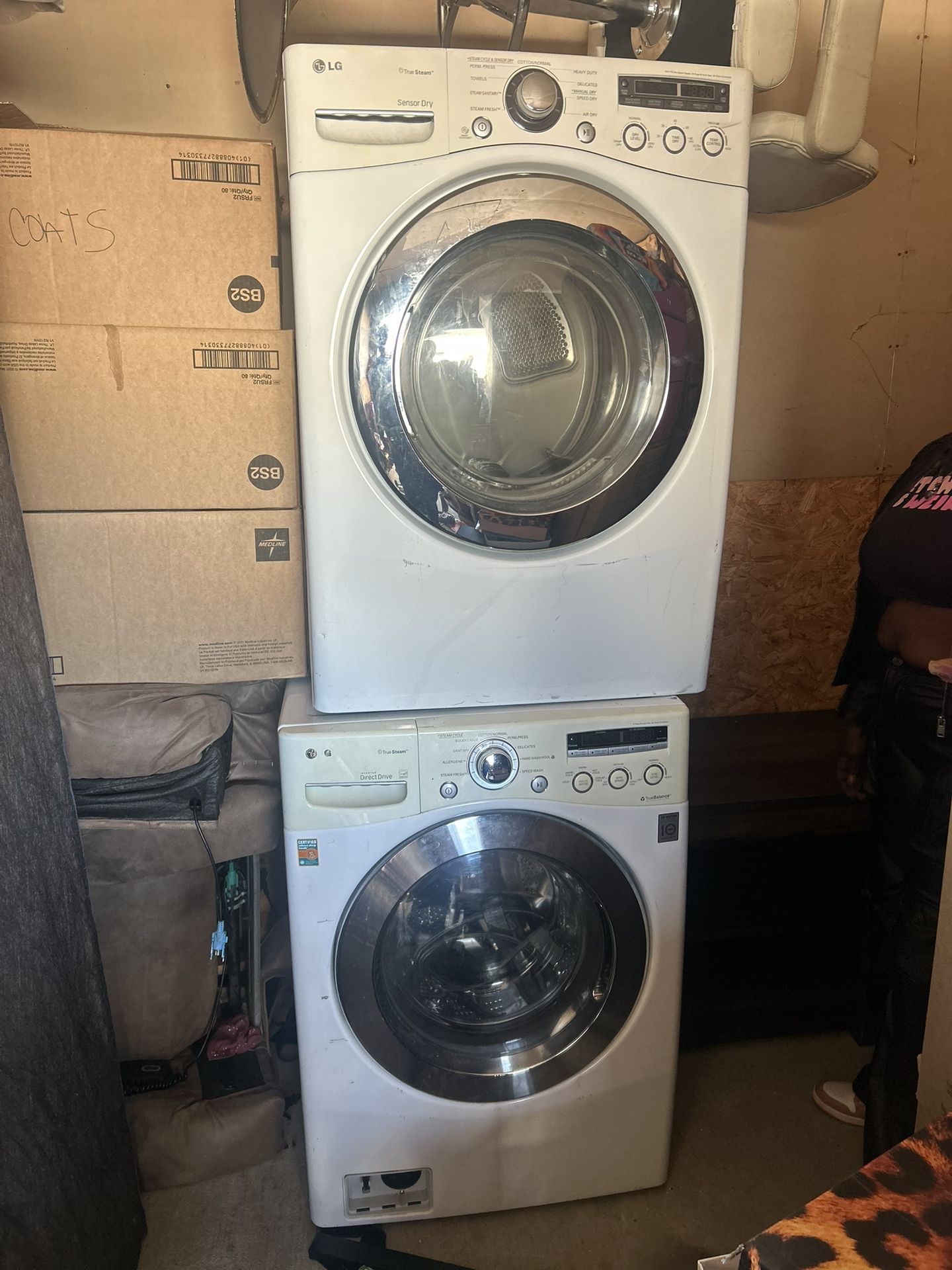 Used Washer And Dryer