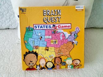 Brain Quest States Game