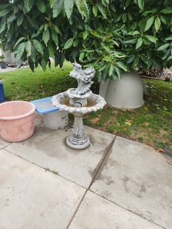Bird Fountain.