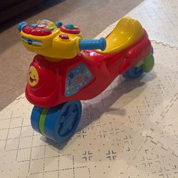 Vtech Motor Bike