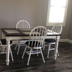 Oak Dinning Table 