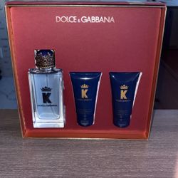 Dolce & Gabbana King 3 Pc Gift Set For Men 