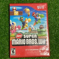 Super Mario Bros Wii