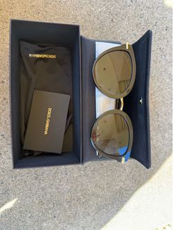 Dolce & Gabbana Cat Eye Sunglasses