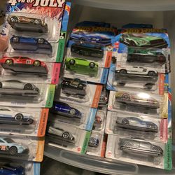 Hot Wheels Dollar Each