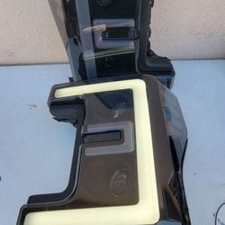 17-19 Ford F250 F350 F450 F550 Super Duty LED DRL Projector Headlights Luces Focos Micas Faros Faroles Headlamps 