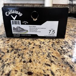 Women’s Never Worn Golf Shoes 