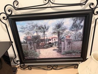 Beautiful framed picture