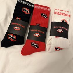 Chrome Heart Socks 