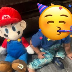 Mario Bros Plush