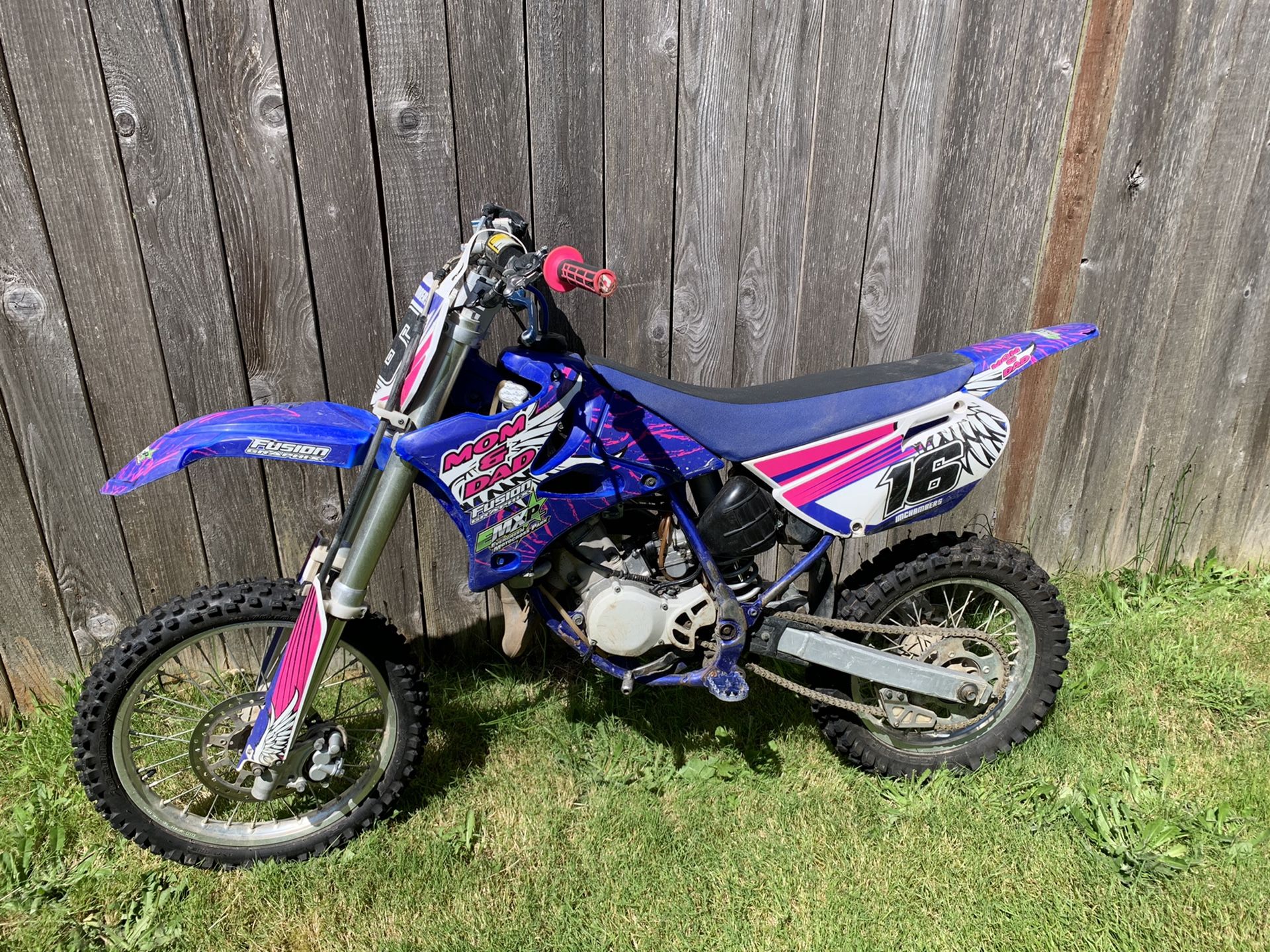 2003 Yamaha yz85 (with title)