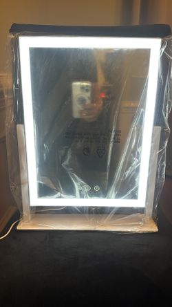 Vanity Mirror 11x14”, Lighted