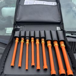 Klein 9pc Insulated Nut Driver Set