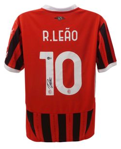 Rafael Leao Signed AC Milan Puma Authentic Jersey (Beckett)