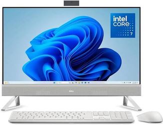 Dell All-in-One EC27250 27" FHD White Win 11 Pro Core 7 150U 16GB 1TB New