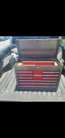 Vintage Craftsman toolbox