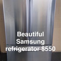 Beautiful Samsung Refrigerator 
