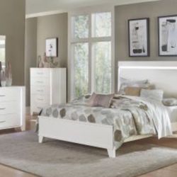 Led Lighting Bedroom Set