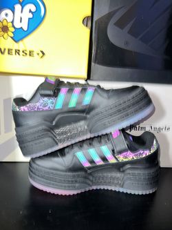 adidas gazelle silver green womens Adidas Women's Triple Platform Yellow / Black Low Top Sneakers main image 1